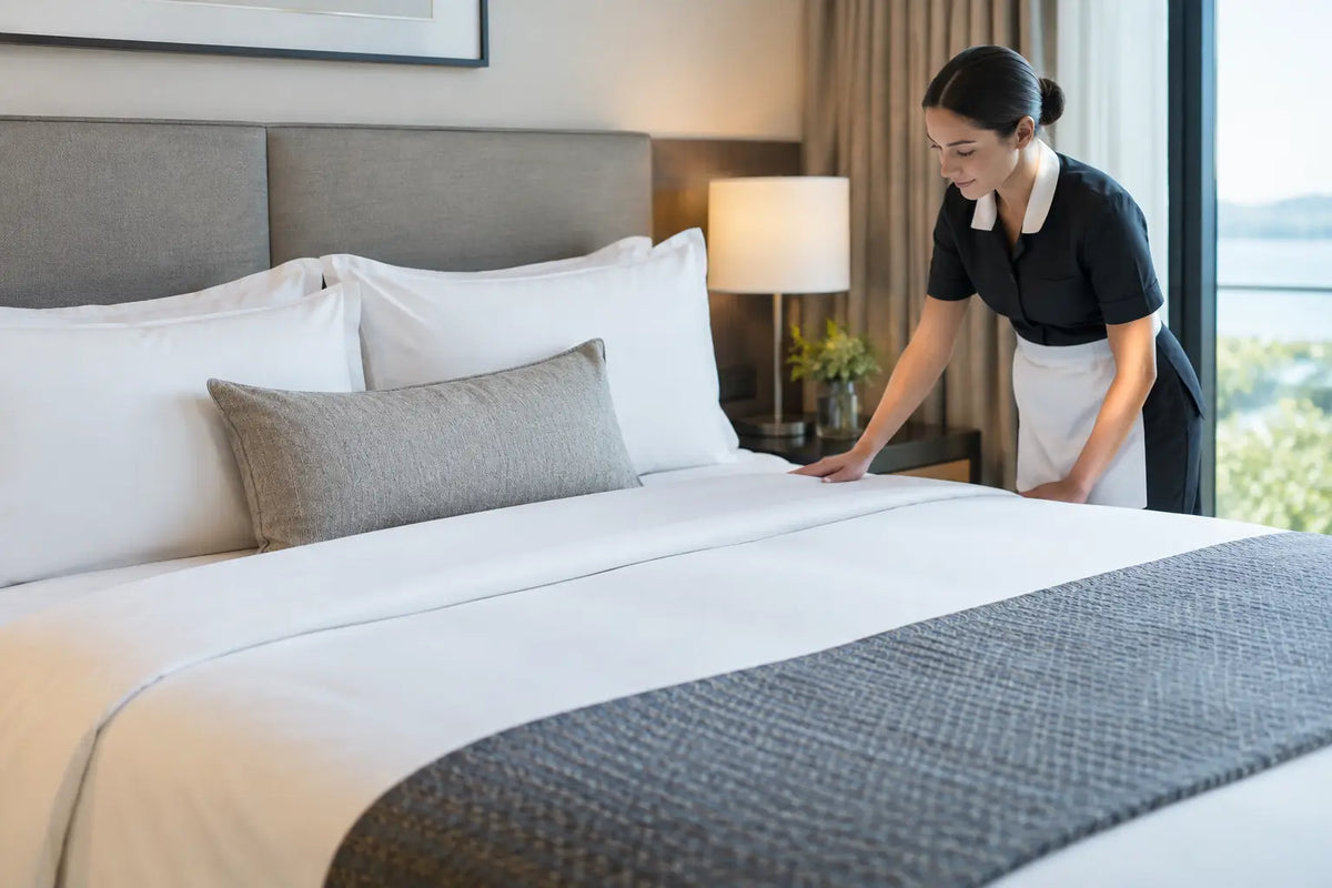 Hotel Bed Specifications for Better Guest Sleep