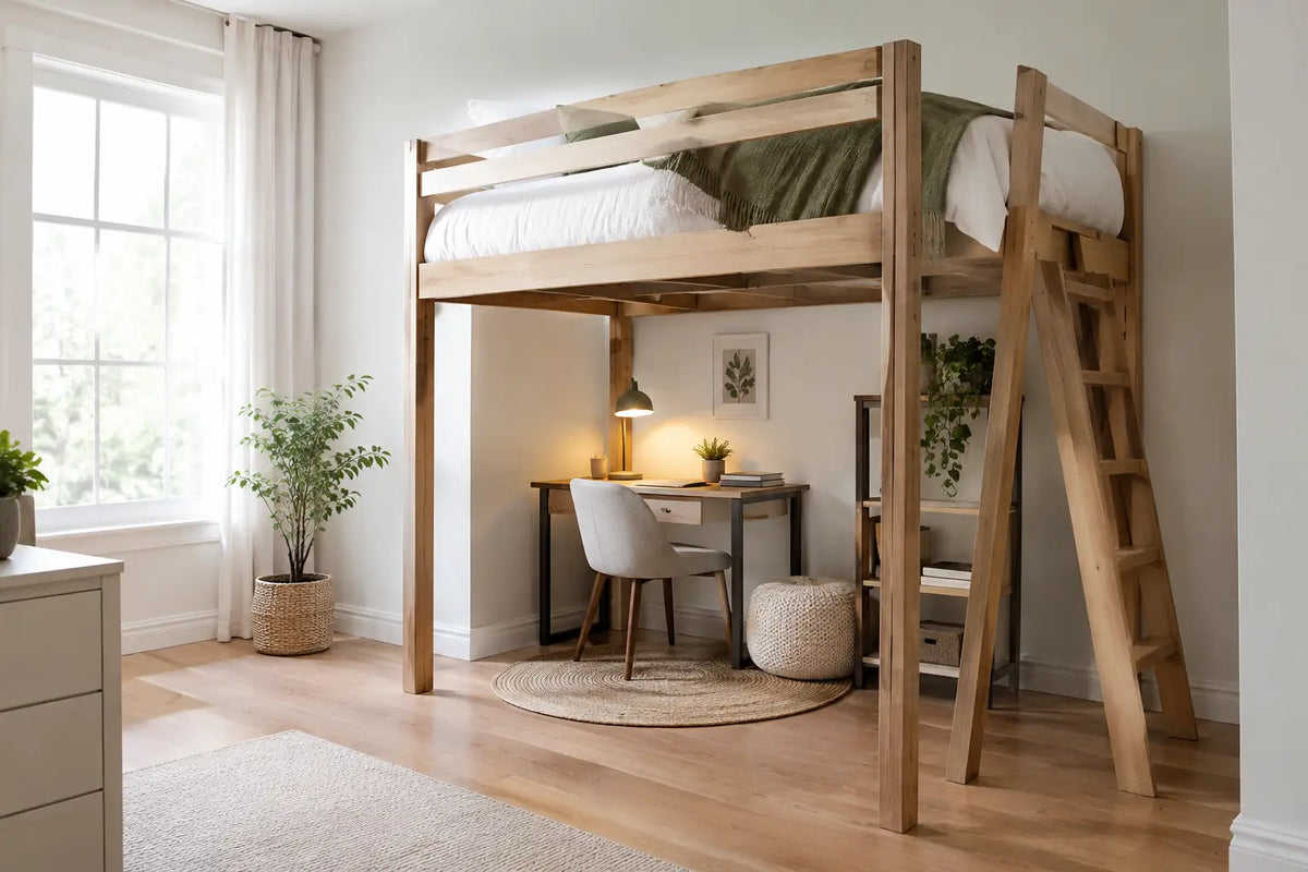 Tall Sleeper Beds for a More Considered Bedroom