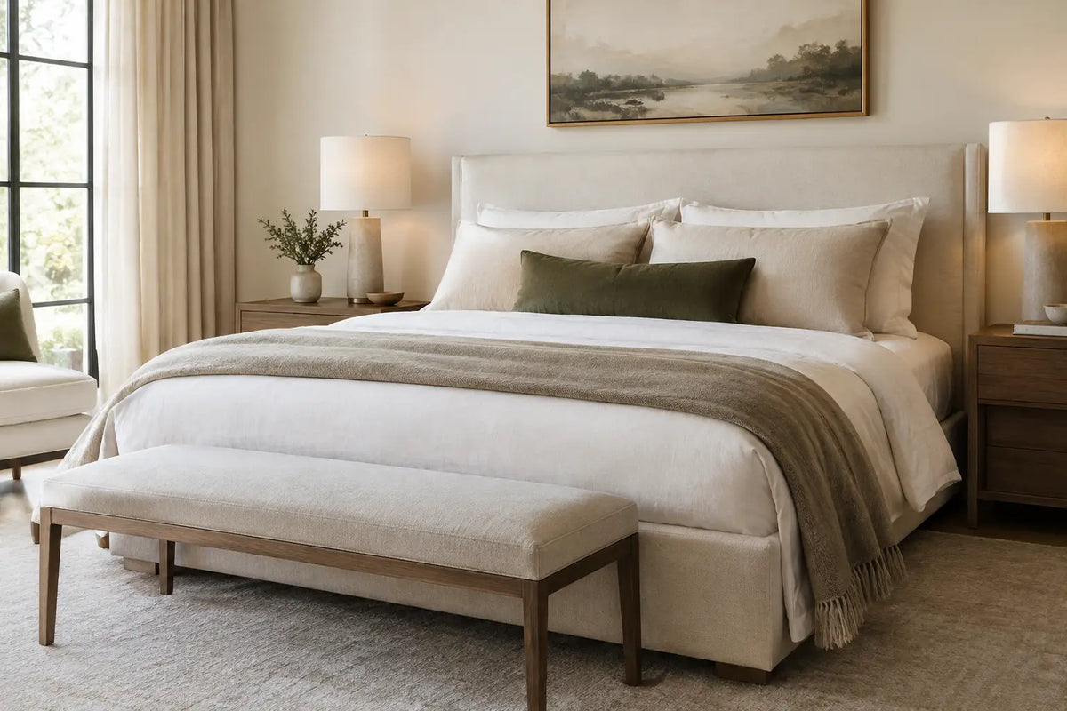 How to Style a Quiet Luxury Bedroom at Home