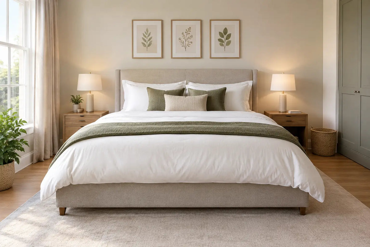 UK Bed Sizes for a Beautifully Balanced Bedroom