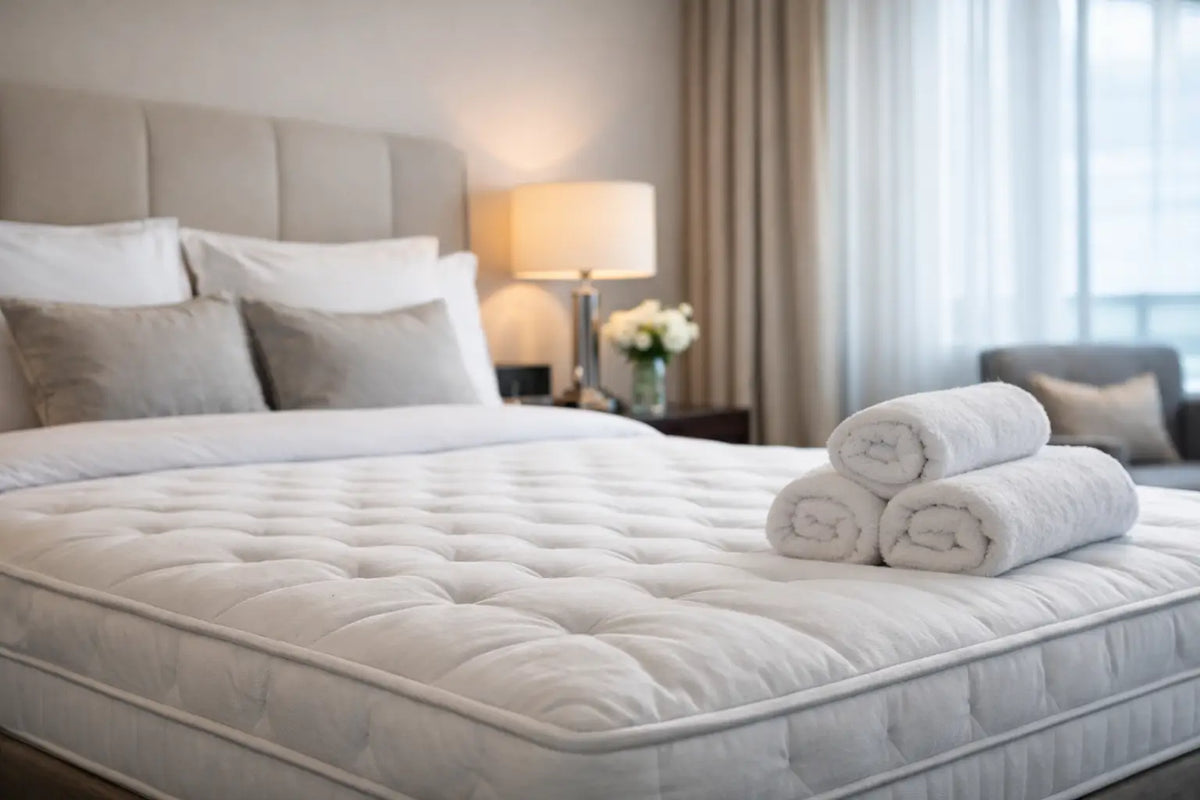 Hotel Contract Beds UK for Better Guest Sleep