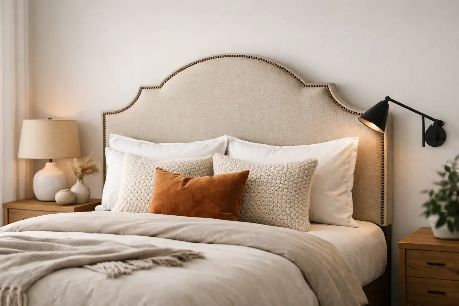 Headboards That Make a Bedroom Feel Complete