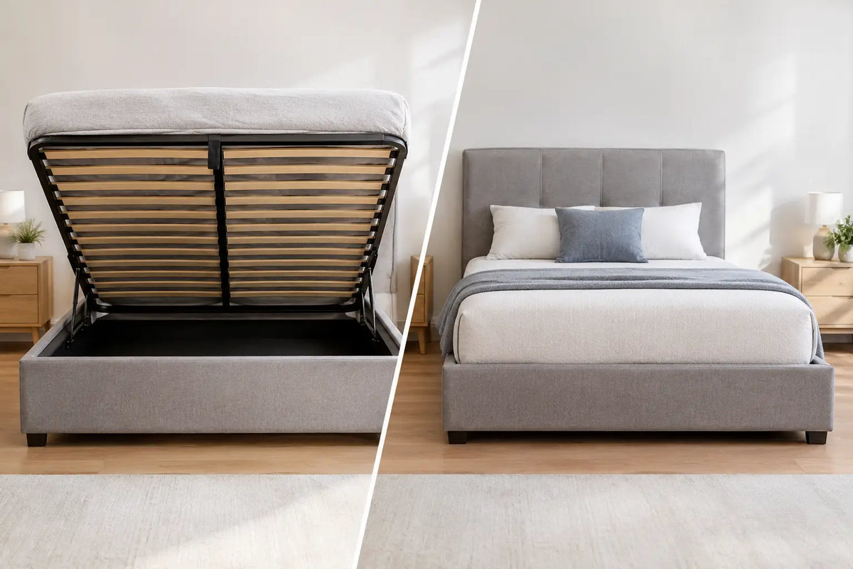 Slatted Base vs Solid Base: Which Suits You?