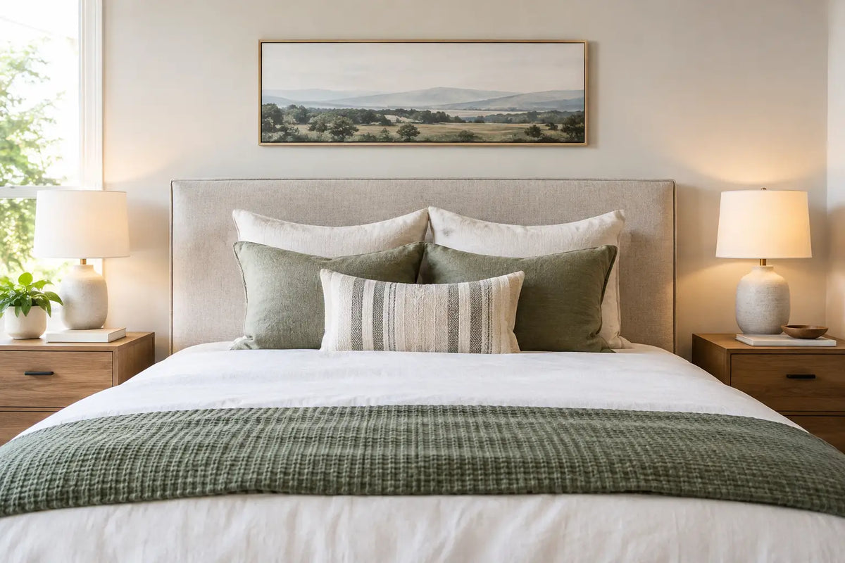 Headboard Height Advice for a Balanced Bedroom