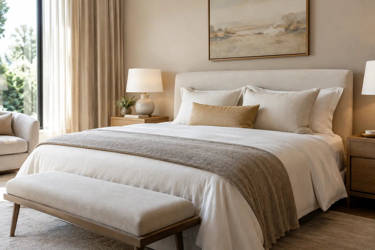 Quiet Luxury Bedroom Ideas That Last Beautifully