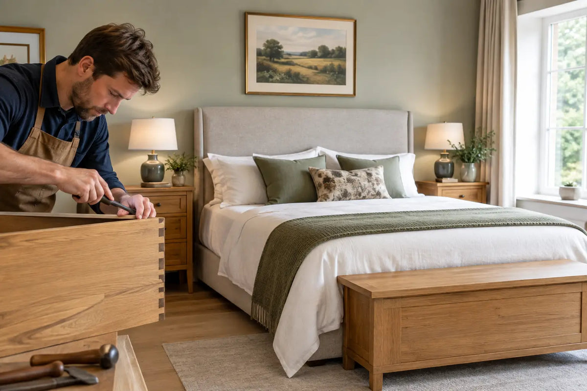 British Furniture Craftsmanship for Better Bedrooms