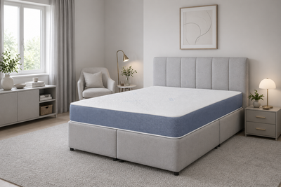 1500 Pocket Cool Blue Mattress