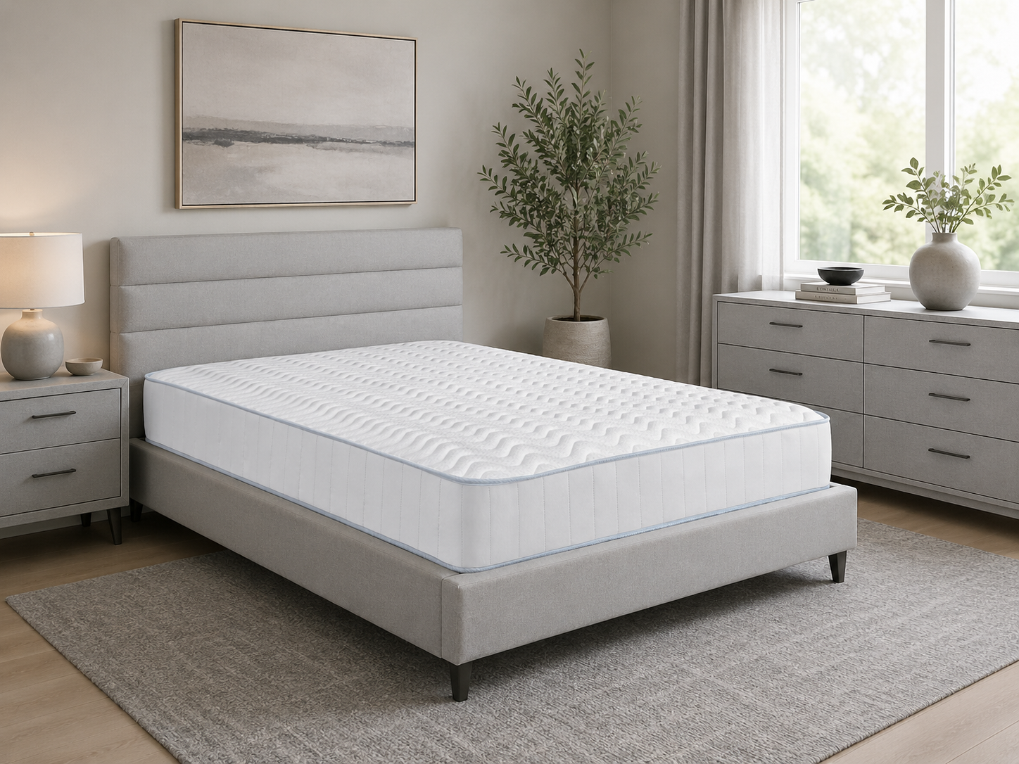 2000 Pocket Aer Zero Mattress