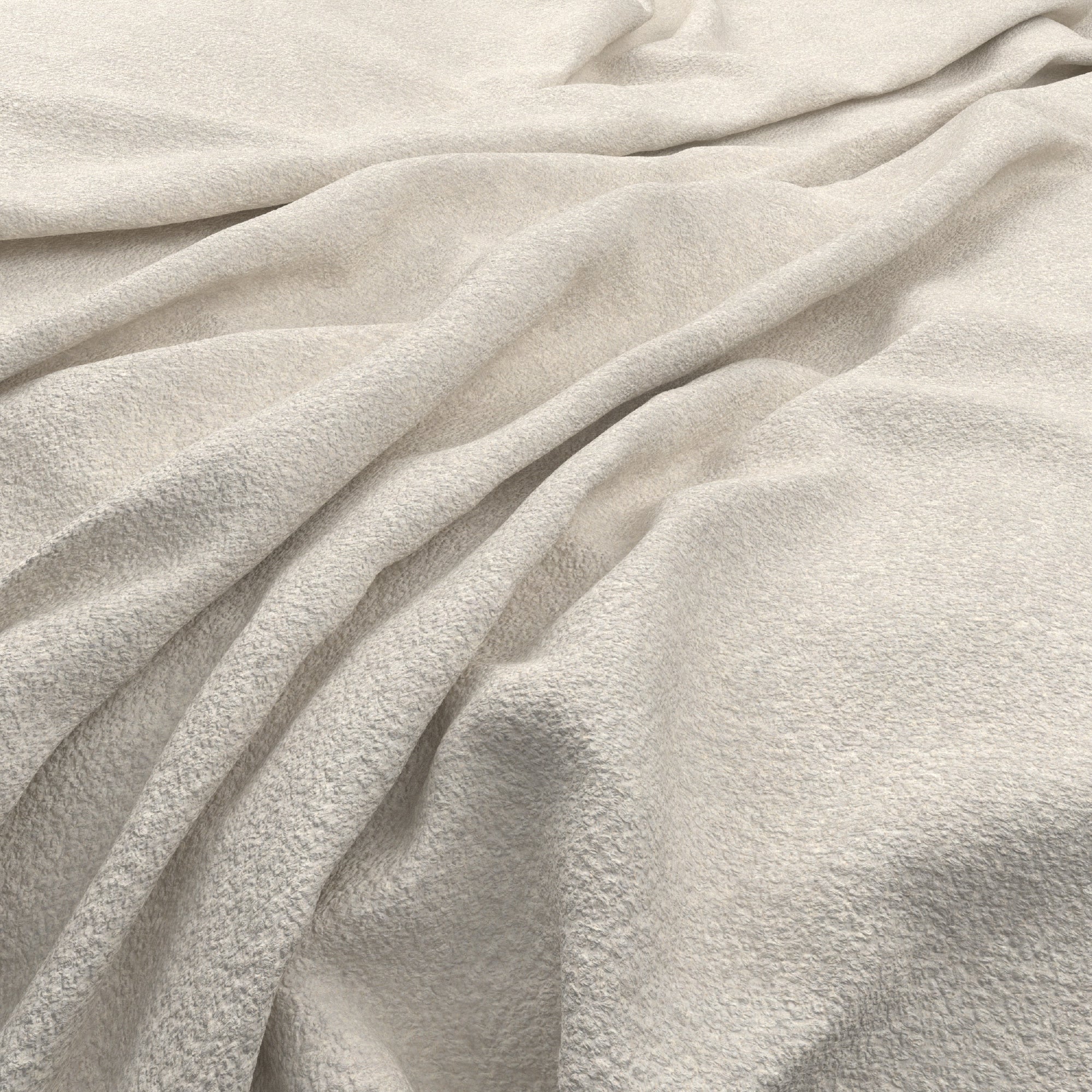 Ivory Boucle Everest