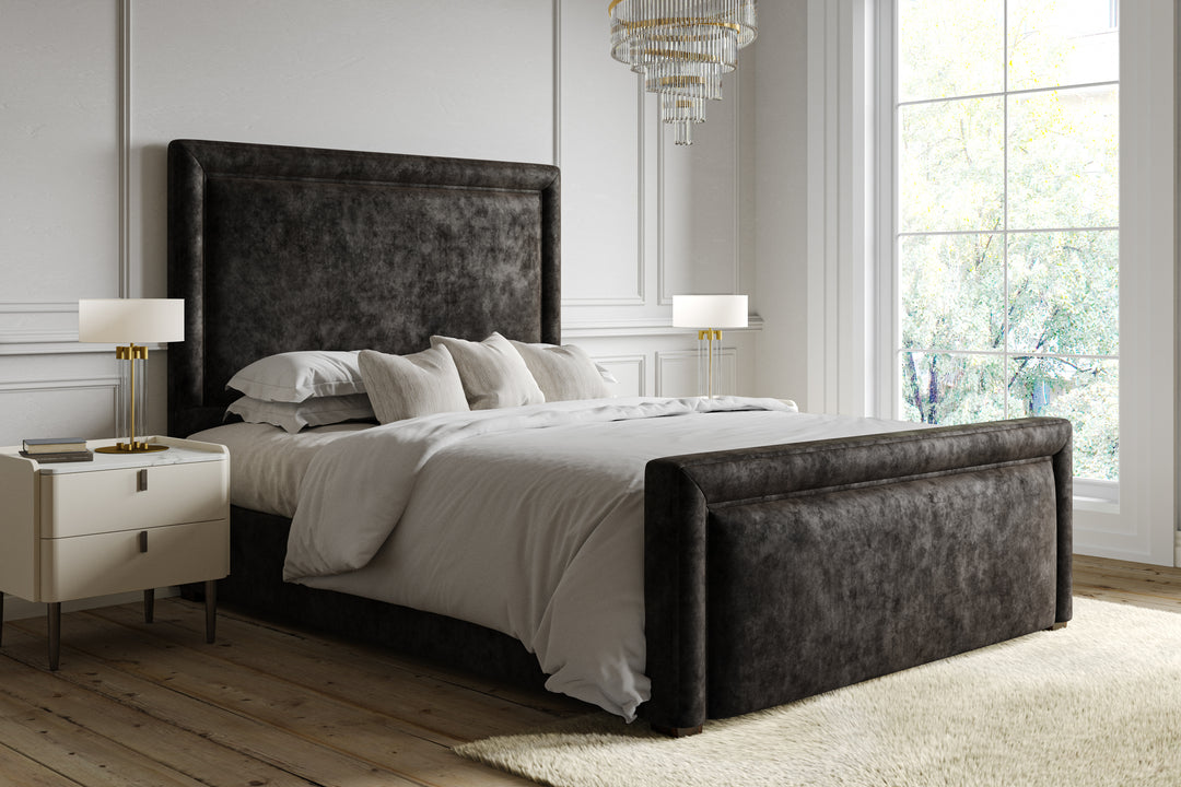Brooks Upholstered Bed Frame