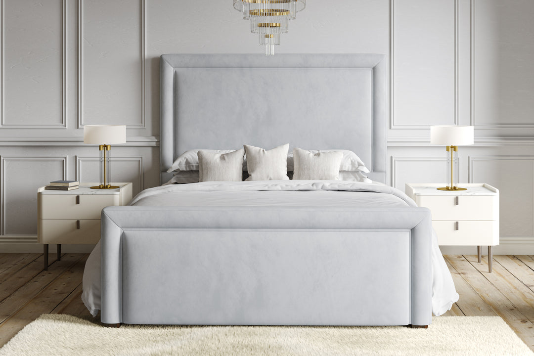 Brooks Upholstered Bed Frame