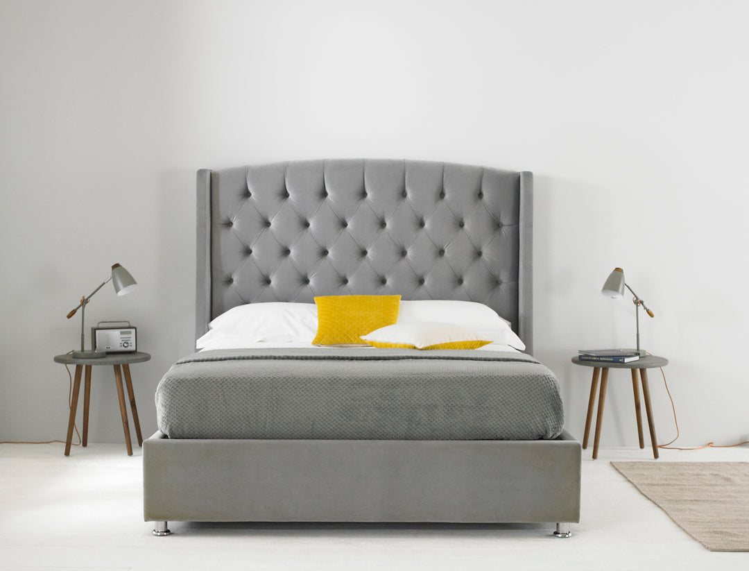 Buckingham Upholstered Ottoman Bed Frame