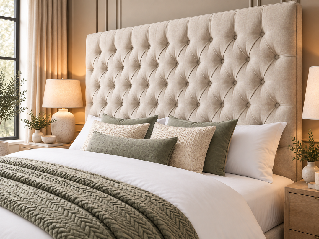 Chesterfield Buttoned Headboard