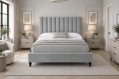Bern Upholstered Ottoman Bed Frame