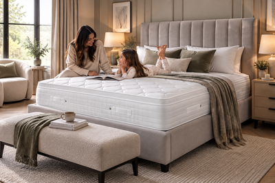 Alton Memory Foam Pillow Top Hotel Mattress