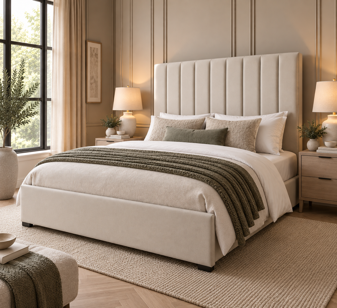 Belgravia Upholstered Bed Frame