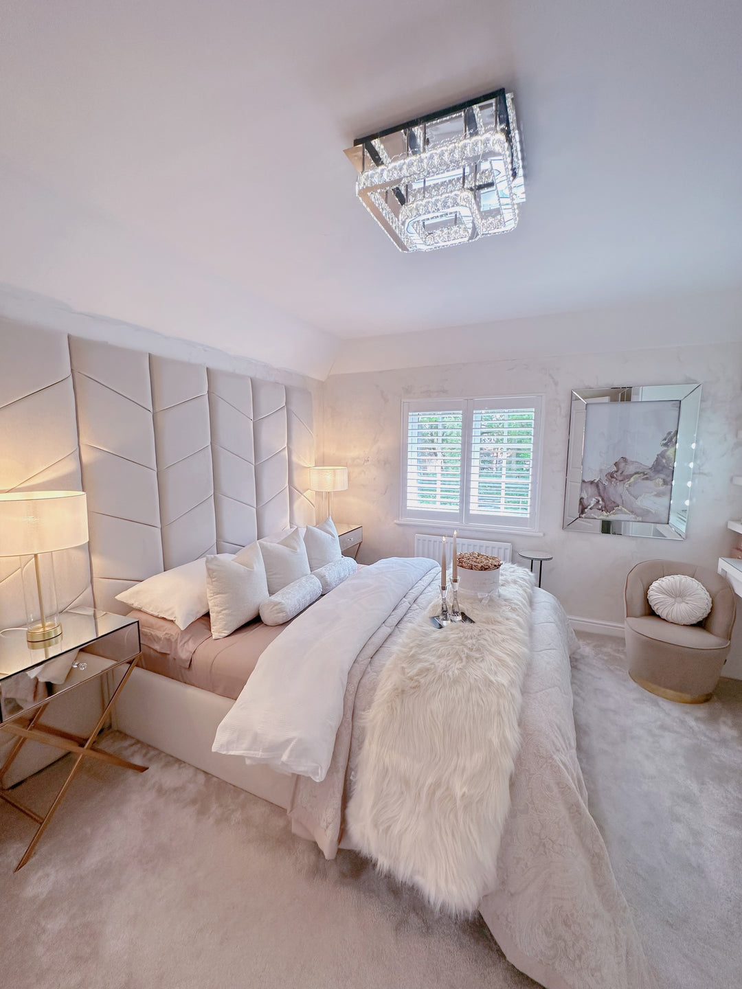 Gracie Upholstered Wall Panels