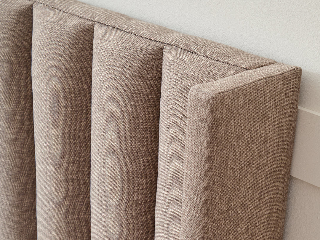9 Panel Straight Wing Headboard