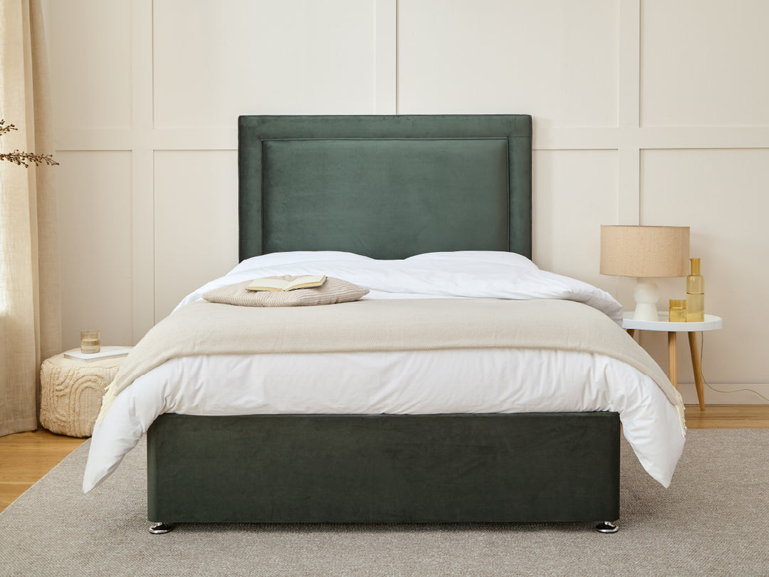 Luxury Upholstered 2 Drawer Divan