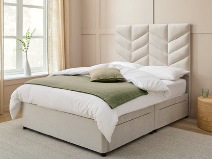 Luxury 4 Drawer Divan