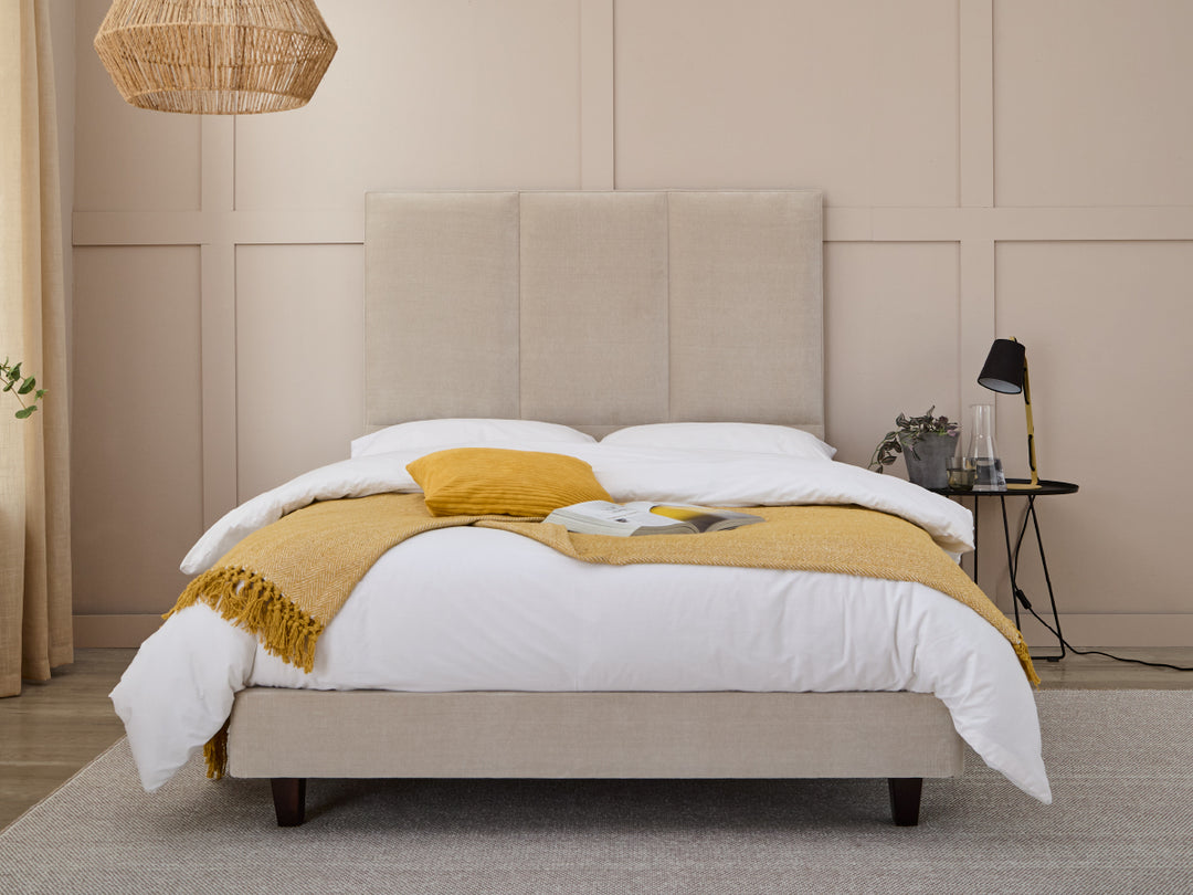 Luxury Upholstered Floating Divan Base