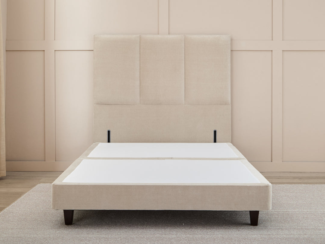 Luxury Upholstered Floating Divan Base