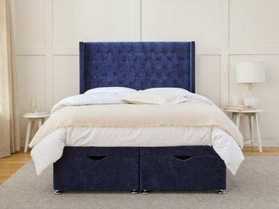 Luxury Ottoman Divan Front Open