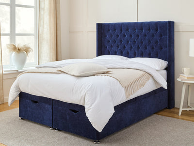 Luxury Ottoman Divan Front Open