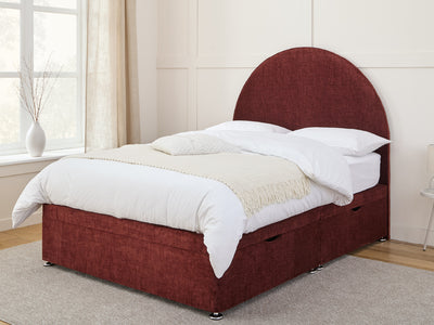 Luxury Ottoman Divan Side Open