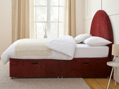 Luxury Ottoman Divan Side Open