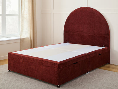 Luxury Ottoman Divan Side Open