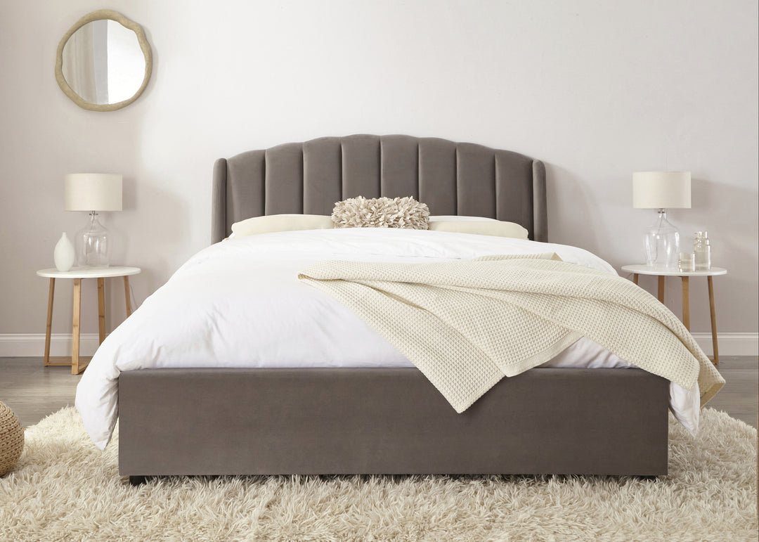 Havana Upholstered Ottoman Bed Frame