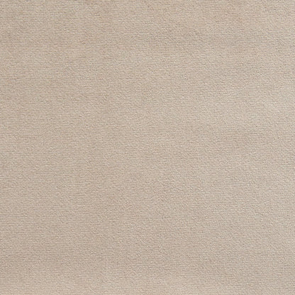 Beige Plush Velvet