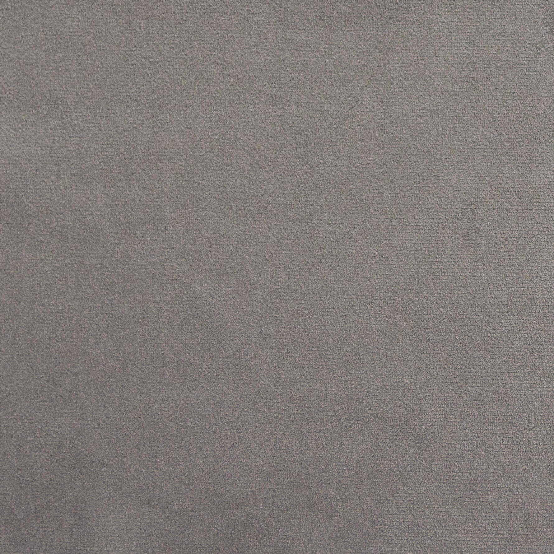 Charcoal Plush Velvet