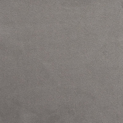 Charcoal Plush Velvet