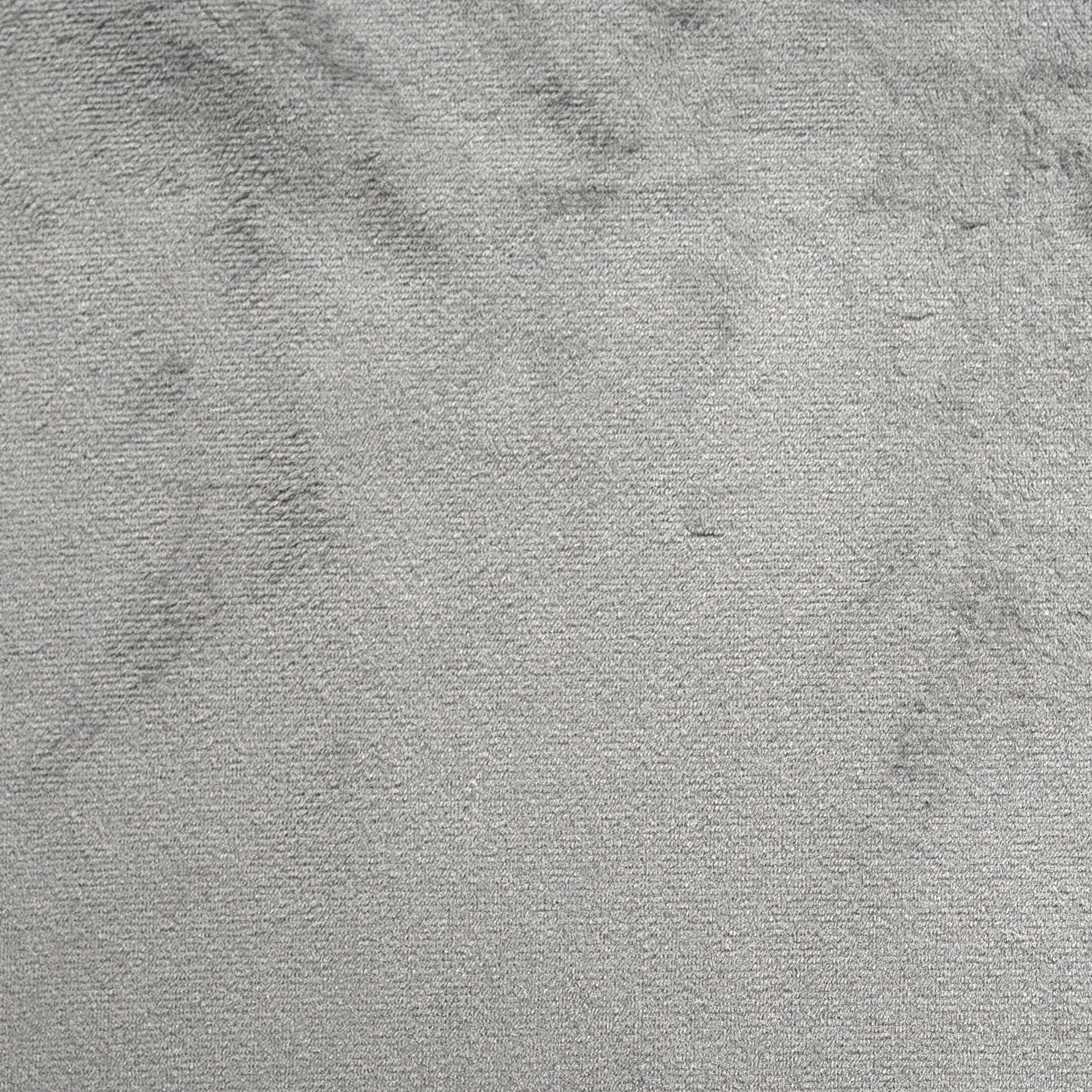 Light Silver Plush Velvet