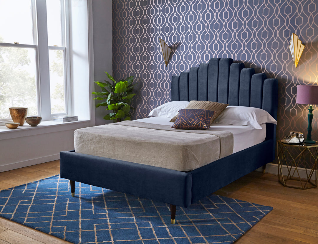 Hemingway Upholstered Bed Frame
