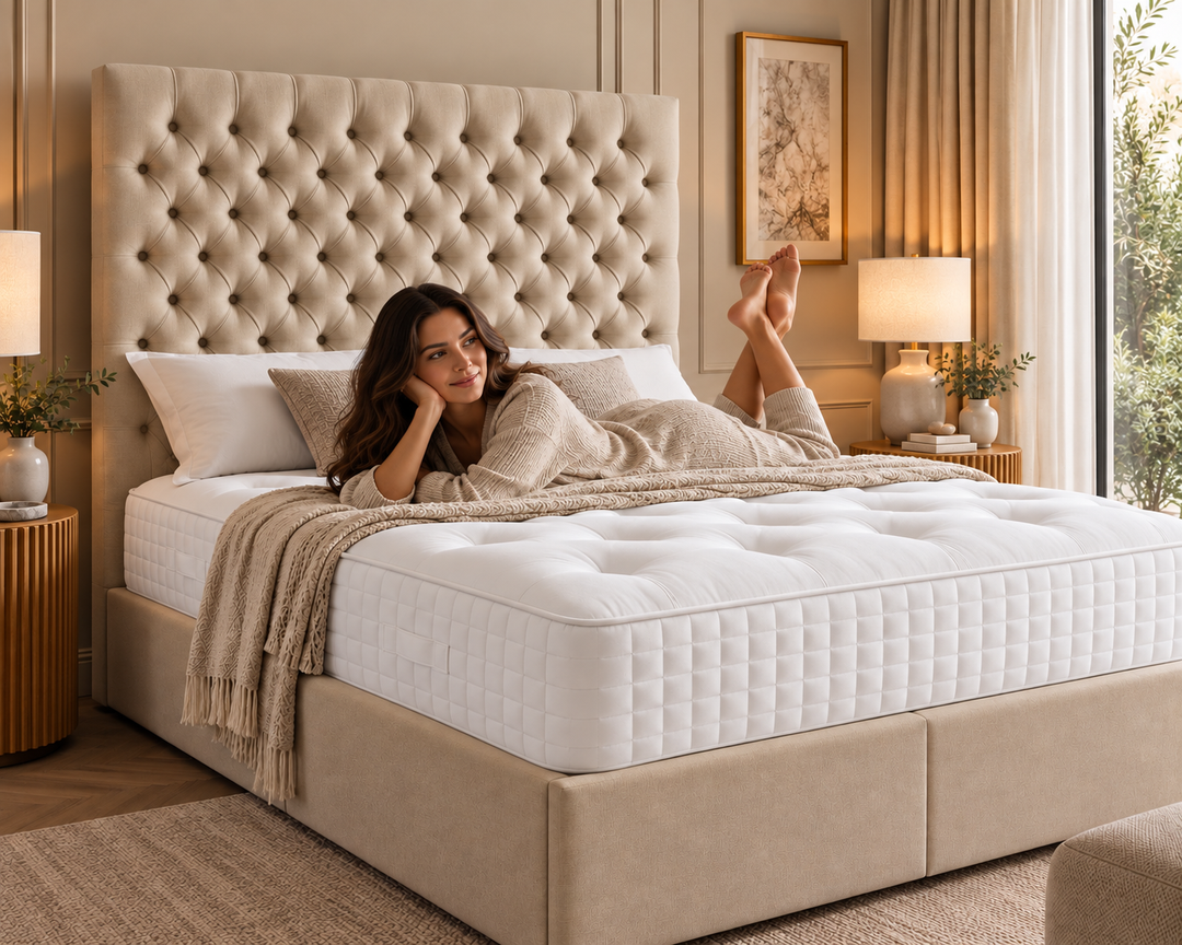 Emperor 1000 Pocket Hotel Mattress