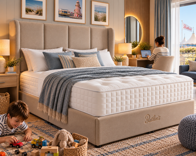The Butlins Emperor Hotel Mattress