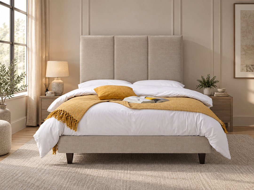 Luxury Upholstered Floating Divan Base