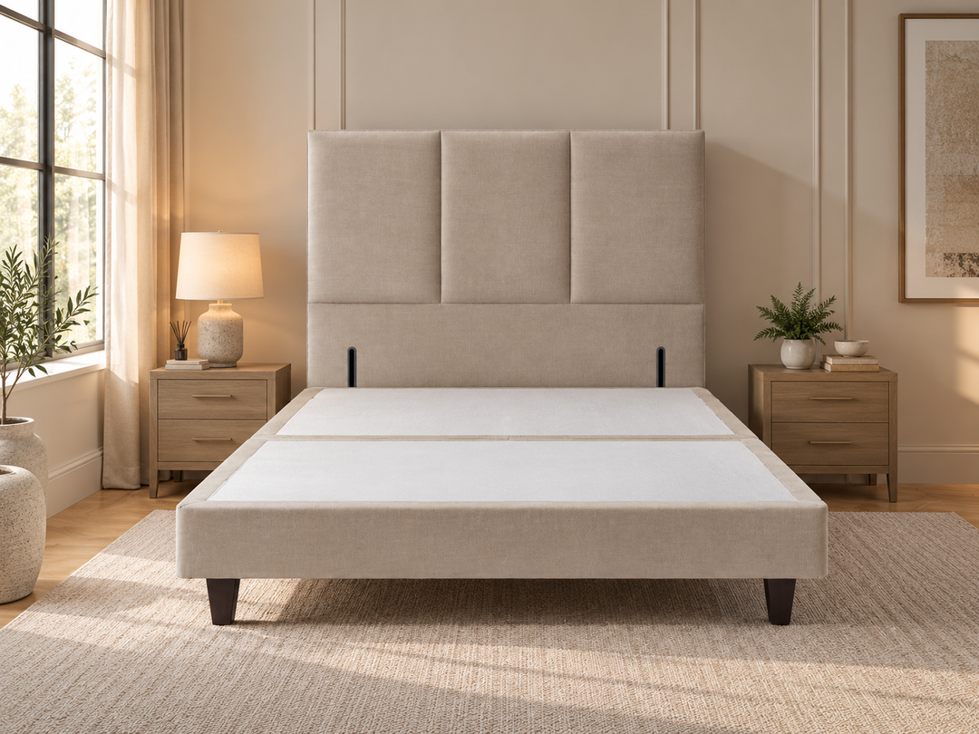 Luxury Upholstered Floating Divan Base
