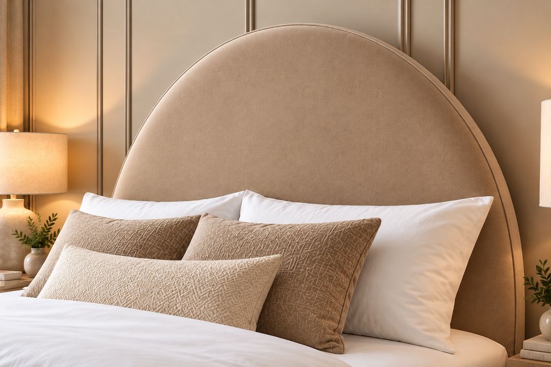 Half Moon Headboard