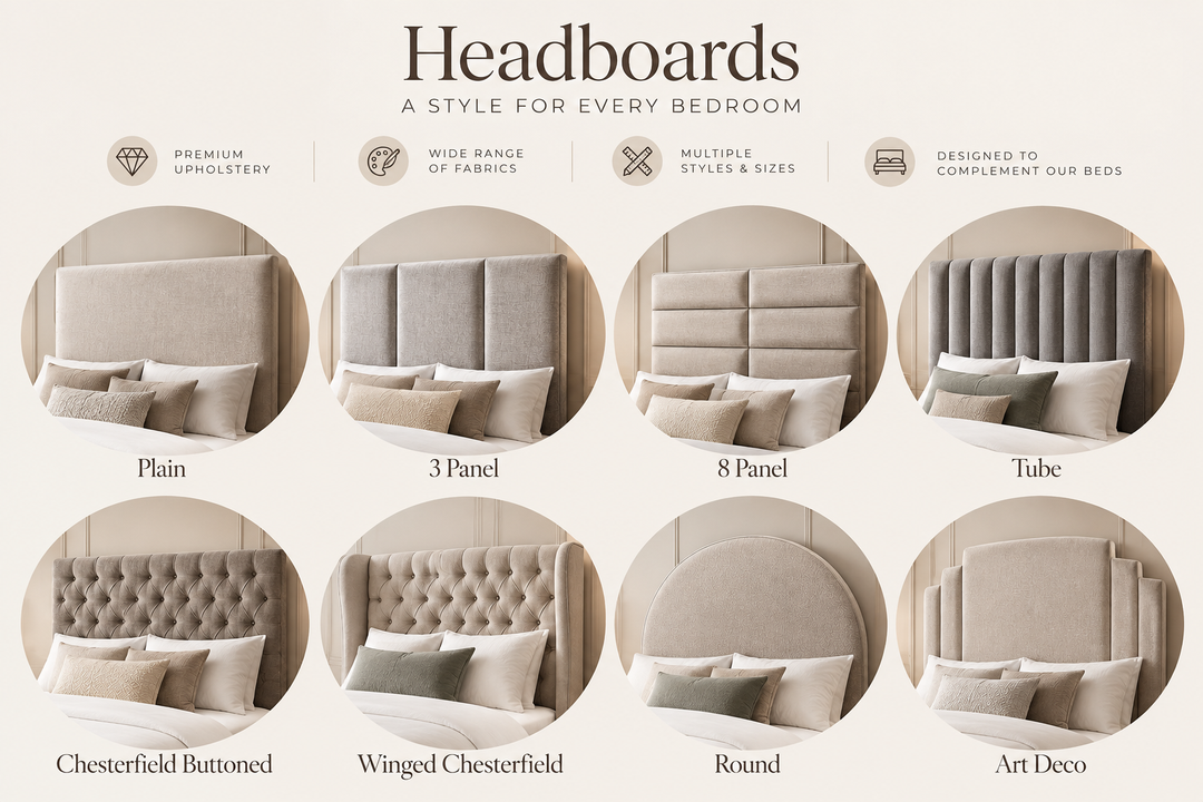 Chesterfield Buttoned Headboard