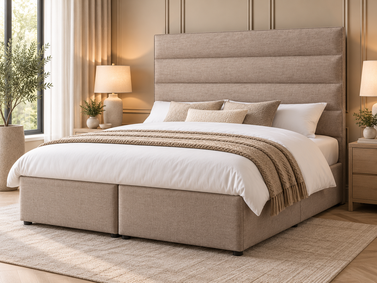 4 Panel Horizontal Headboard