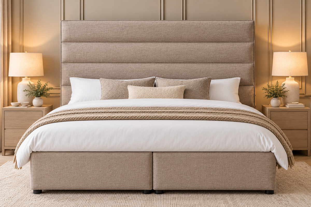 4 Panel Horizontal Headboard