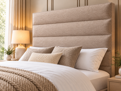 4 Panel Horizontal Headboard
