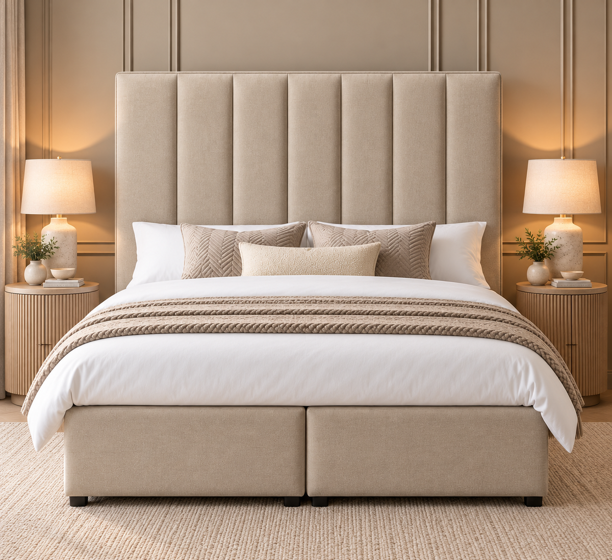 6 Panel Headboard