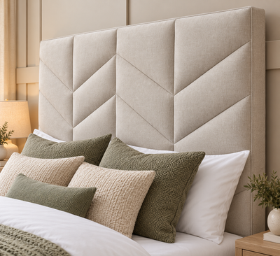 4 Panel Herringbone Headboard