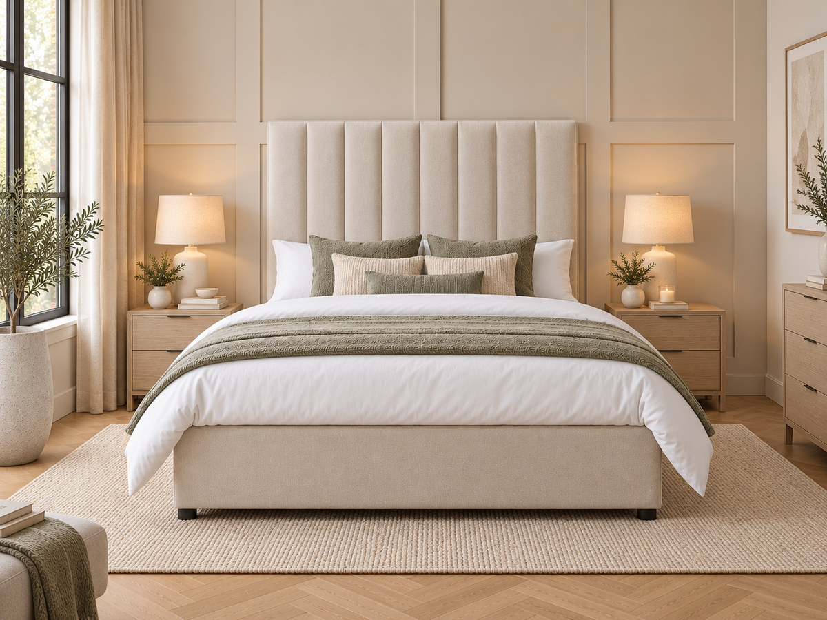 7 Panel Headboard
