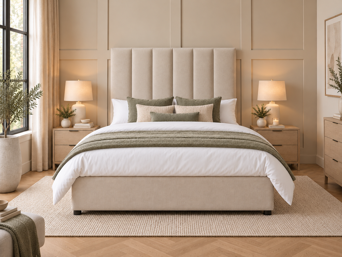 5 Panel Headboard
